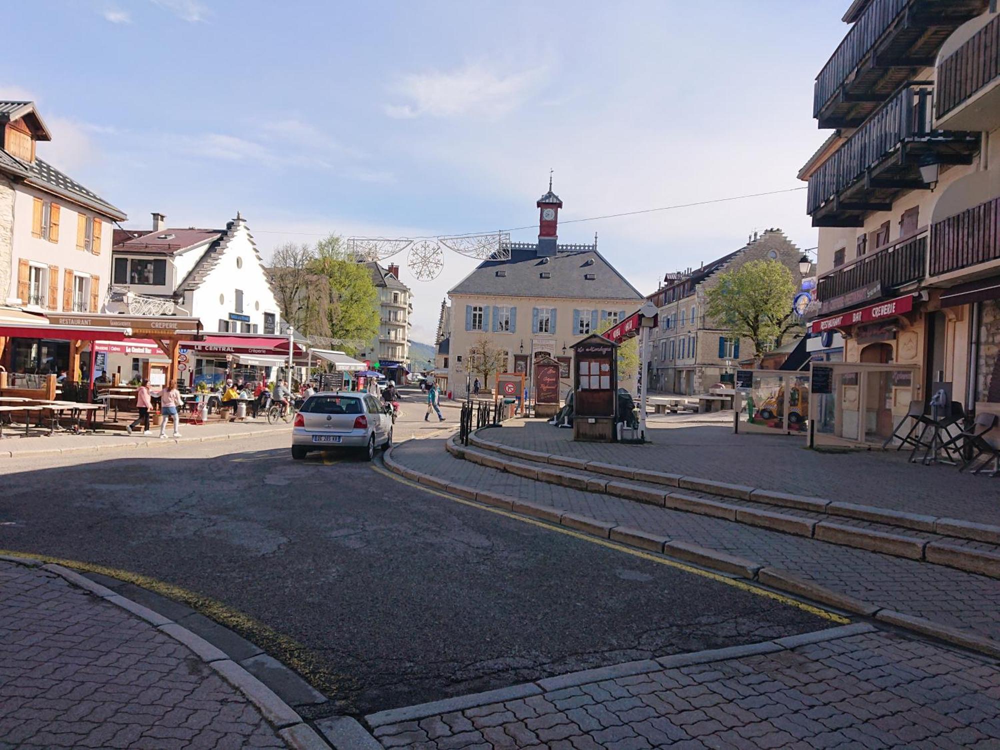 Grande Maison De Ville Renovee,Au Coeur Du Village ヴィラール・ド・ラン エクステリア 写真